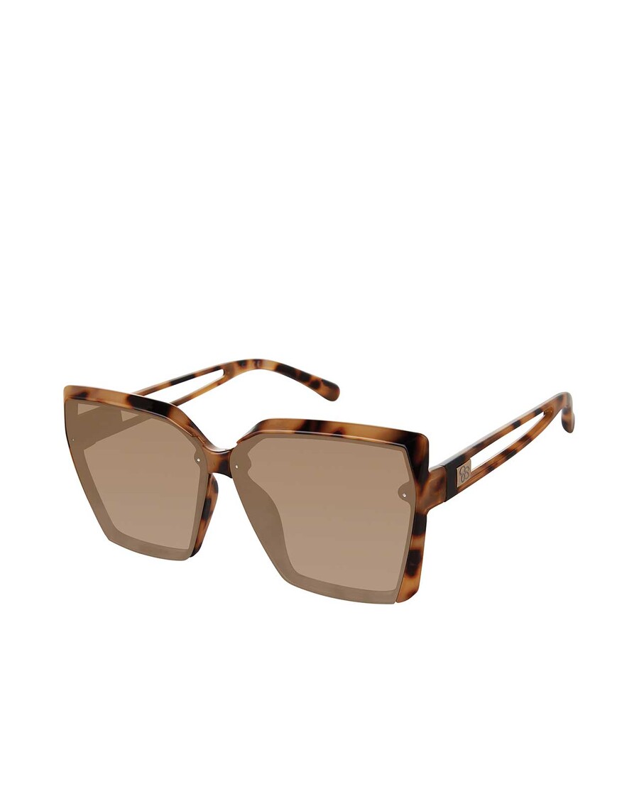 Jessica Simpson Cat Eye Sunglasses in Tortoise