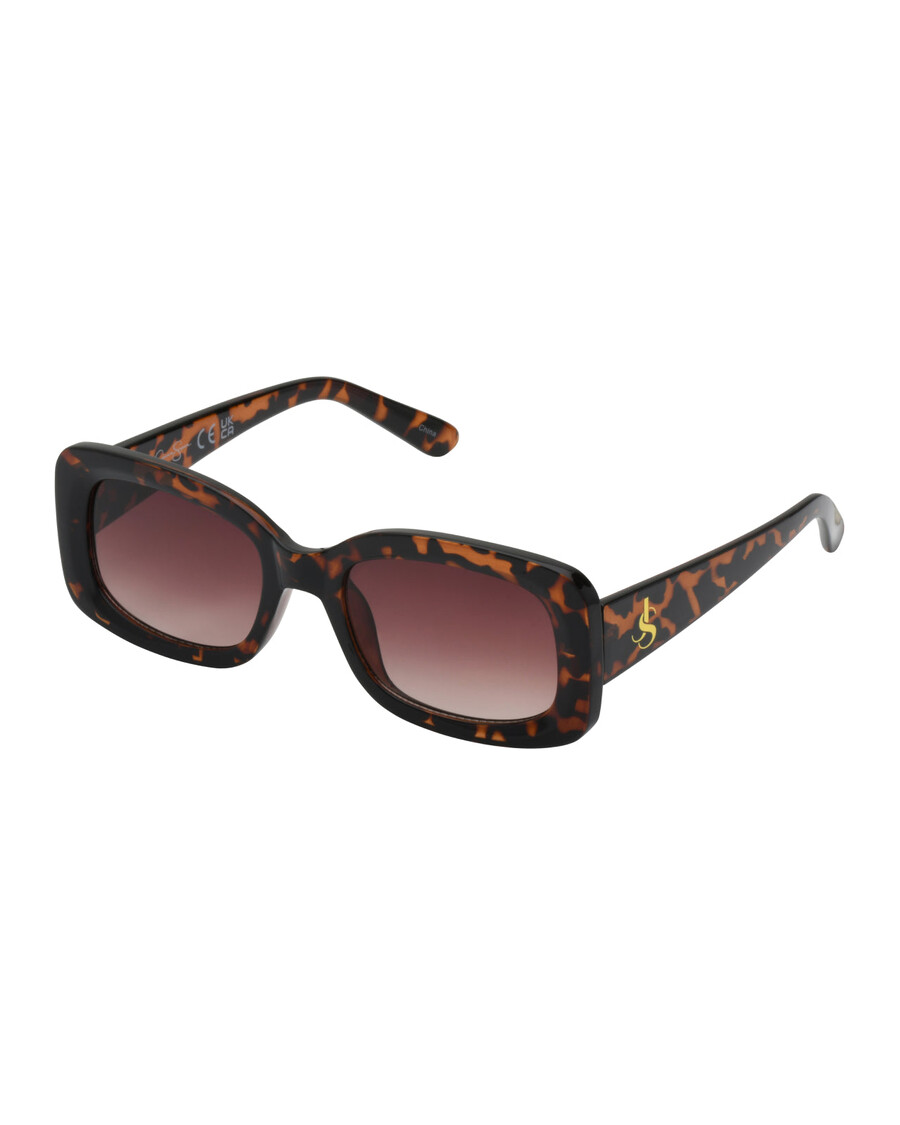 Jessica Simpson Retro Sunglasses in Tortoise