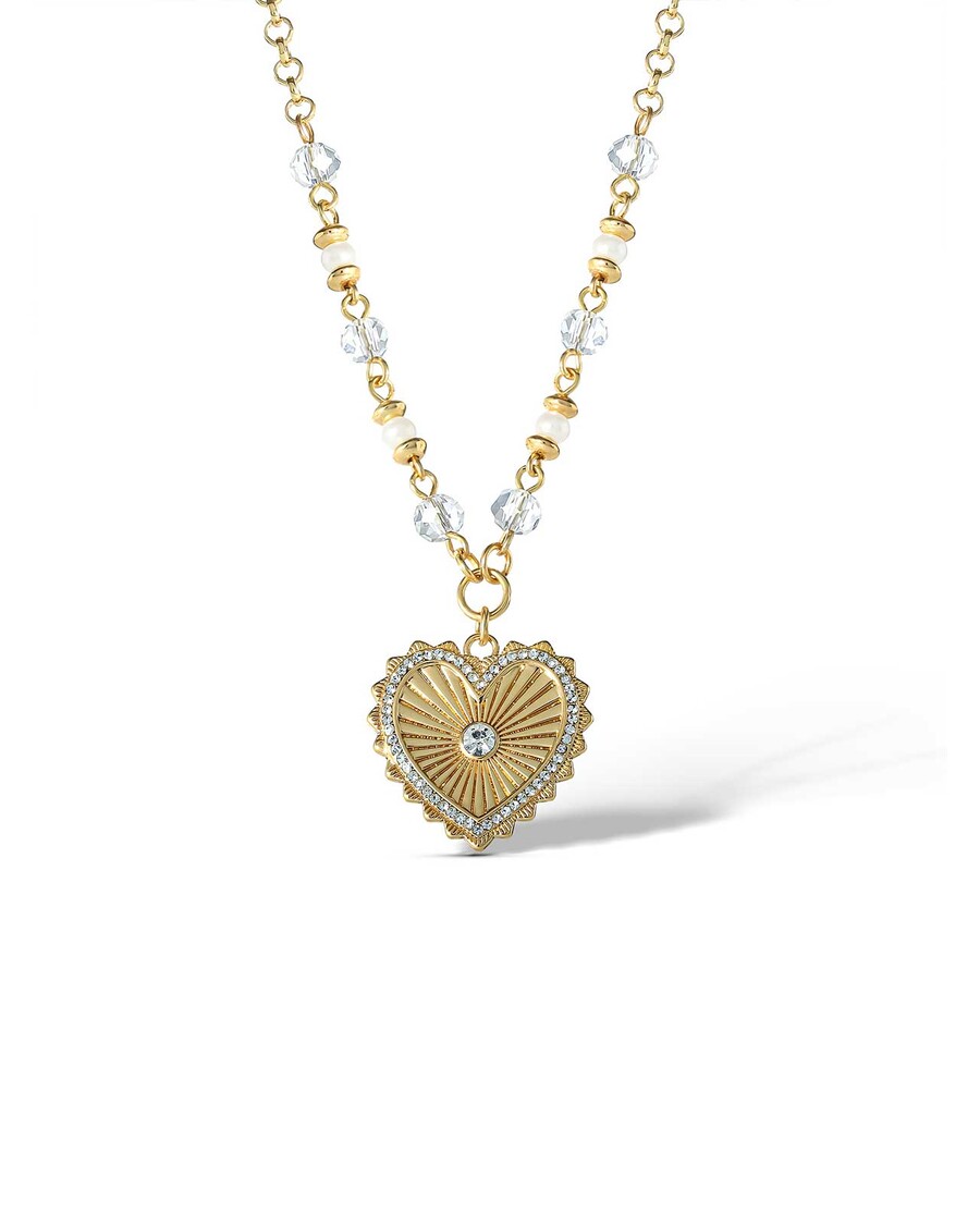 Jessica Simpson Heart Necklace