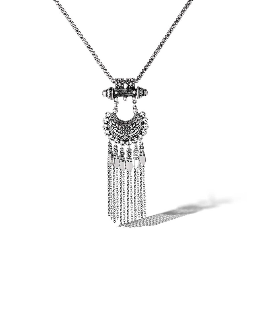 Jessica Simpson Tassel Necklace