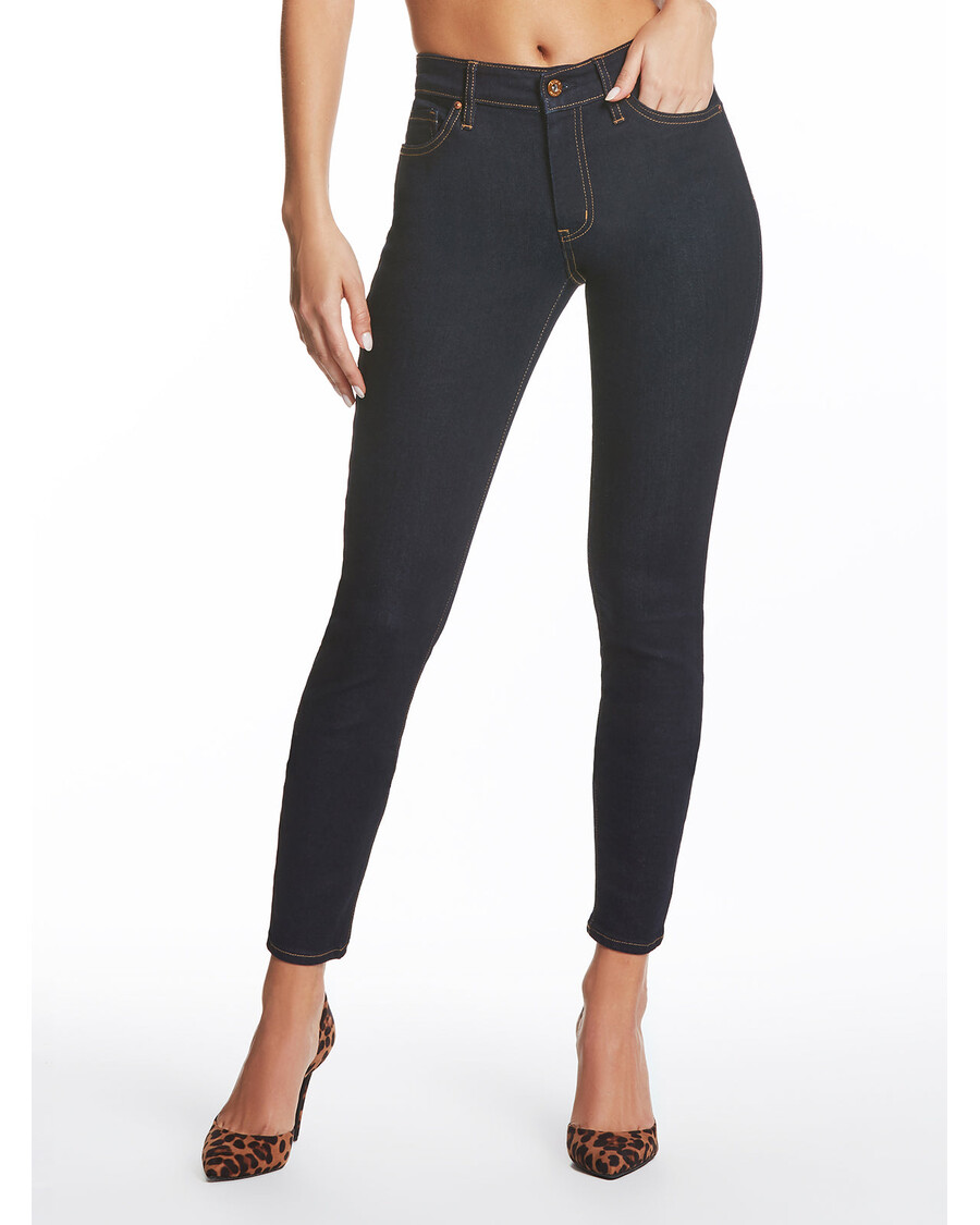 Jessica Simpson Adored High Rise Skinny Jean in Rustin