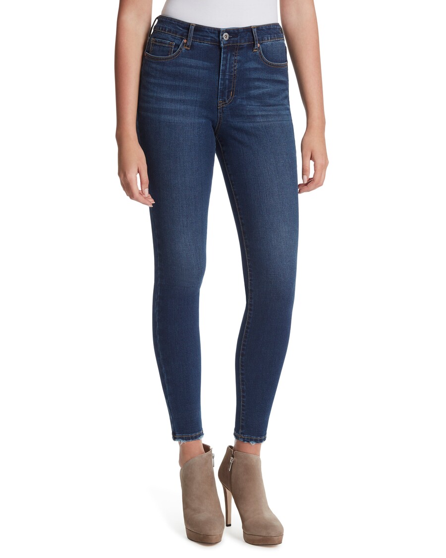 Jessica Simpson Adored High Rise Ankle Skinny Jeans in Mia