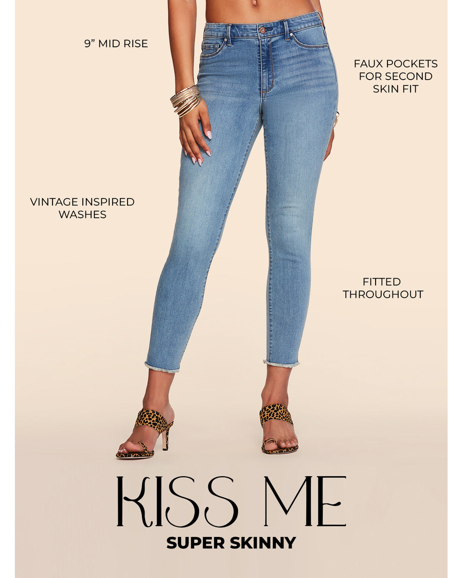 Jessica Simpson Kiss Me Skinny Jeans in Premium