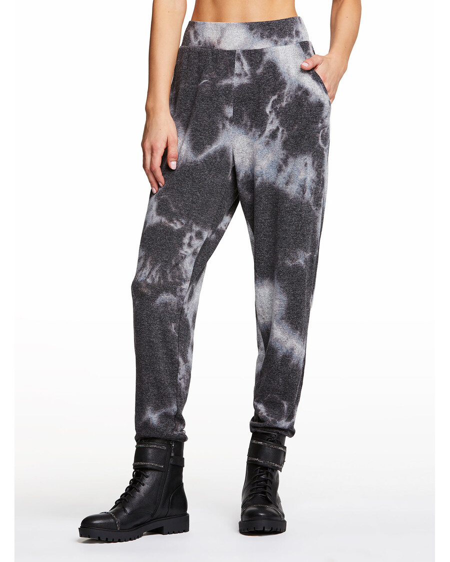 Jessica Simpson Riya Tie dye Pant in Black Tie Dye