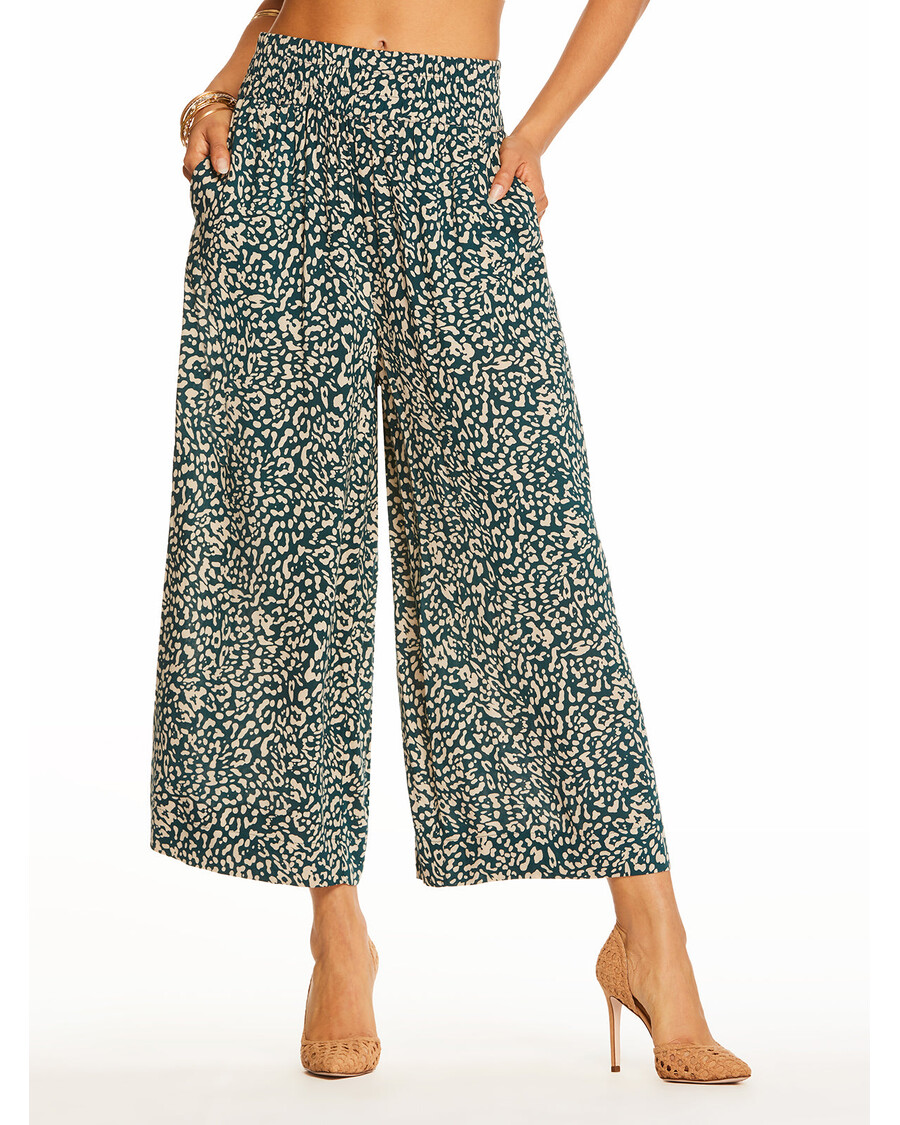 Jessica Simpson Rosalie Wide Leg Pant in Wild Side