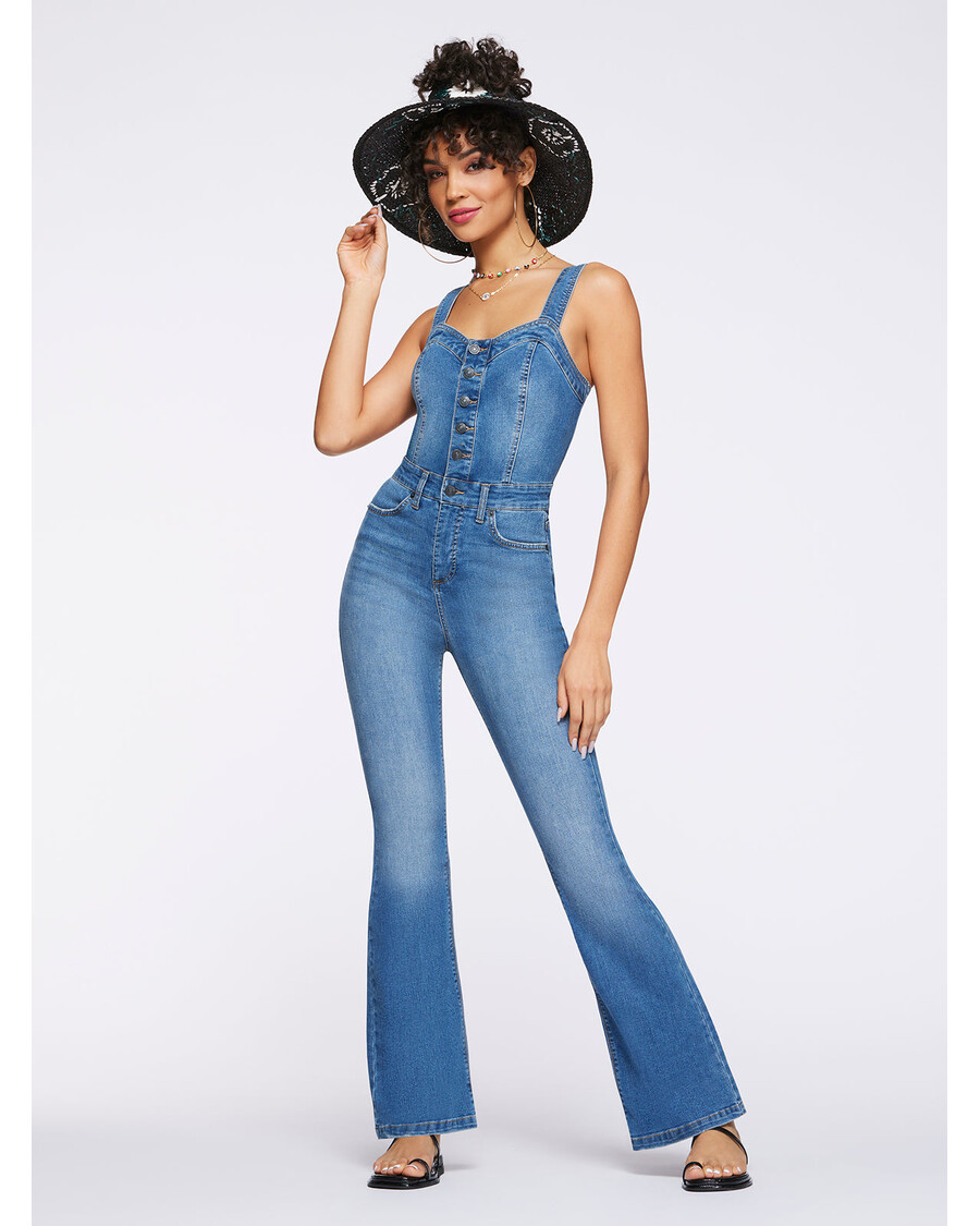 Jessica Simpson Constance Jumpsuit in Free Will