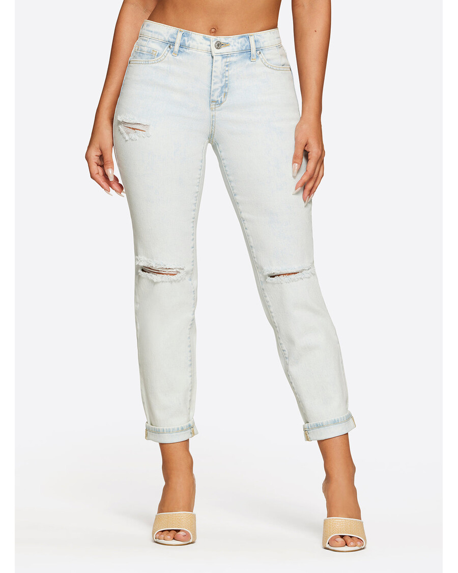 Jessica Simpson Mika Best Friend Slouchy Skinny in Enlighten