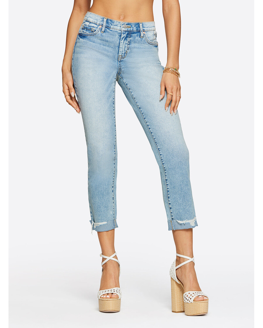 Jessica Simpson Mika Best Friend Slouchy Skinny in Brooklyn