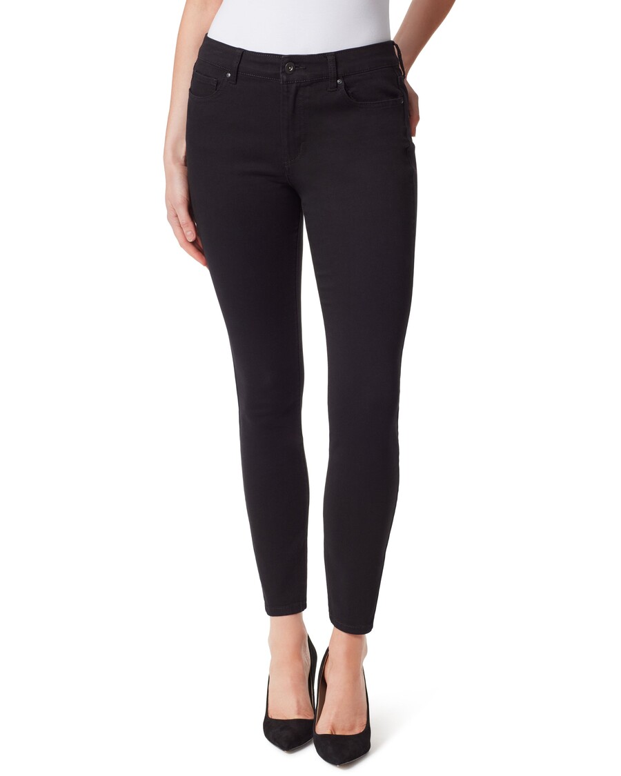 Jessica Simpson Adored High Rise Ankle Skinny Jeans in Black