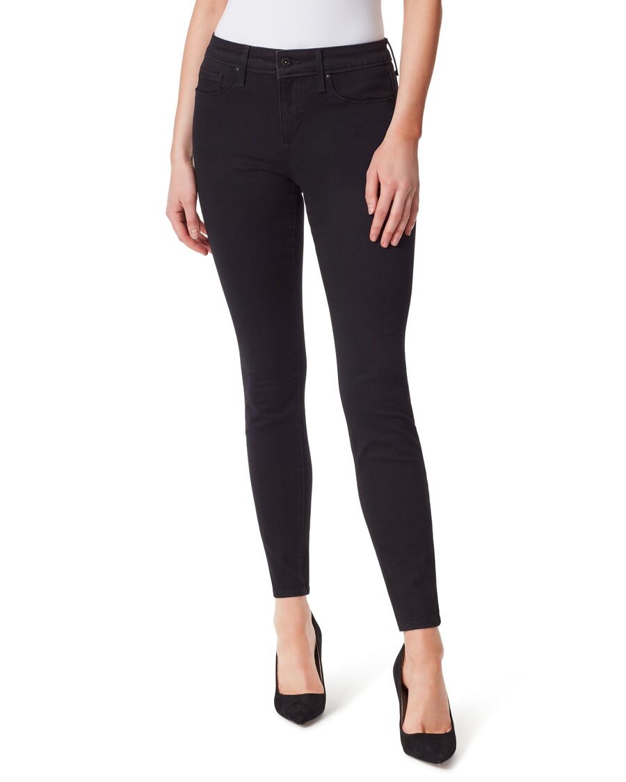 Jessica Simpson Kiss Me Skinny Jeans in Black