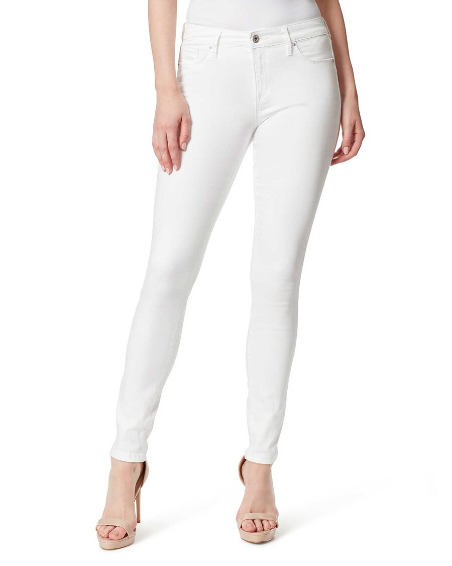 Jessica Simpson Kiss Me Skinny Jeans in White