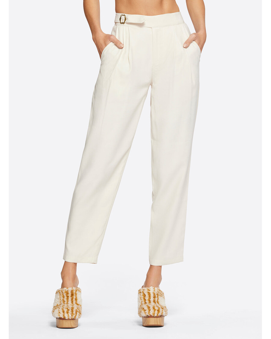 Jessica Simpson Enola Utility Pants in Parchment