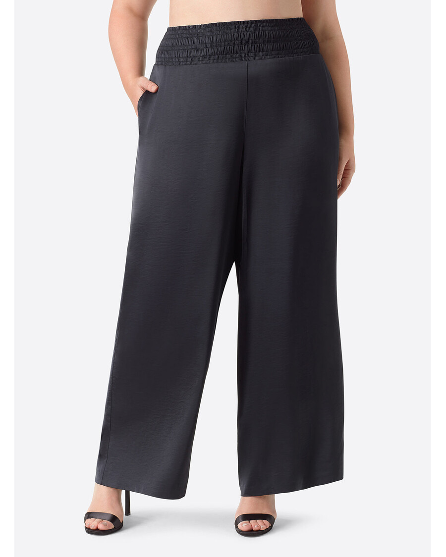 Jessica Simpson Jeanette Wide Leg Pants in Black