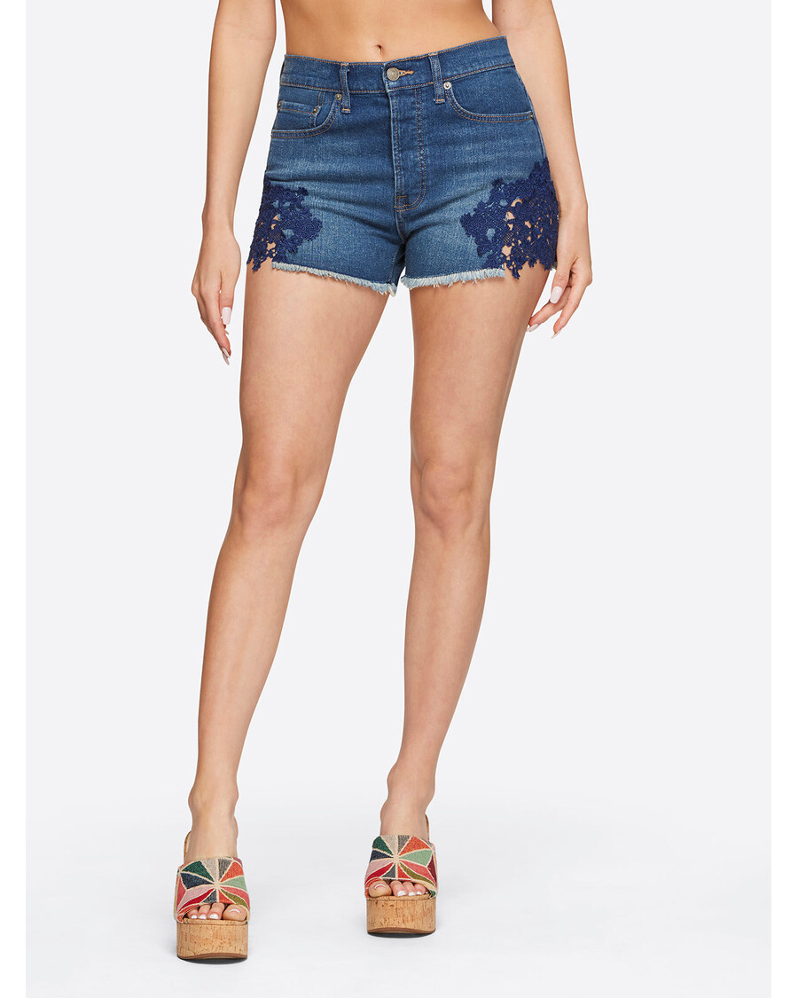 Jessica Simpson Hug Me High Rise Short in Presence