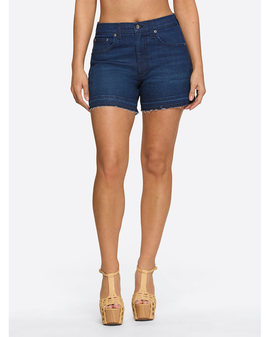 Jessica Simpson Lovesick Short in Blue Flame