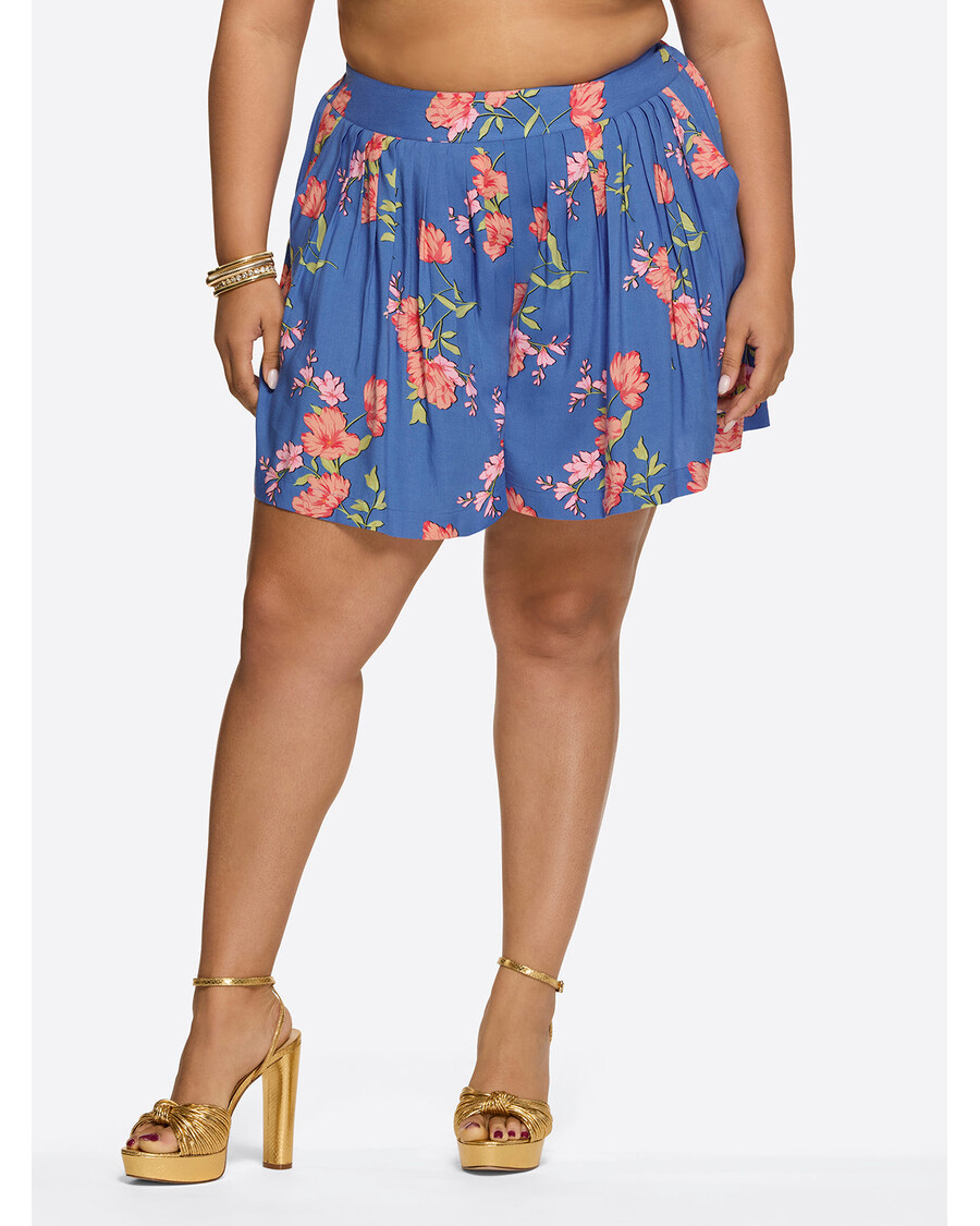 Jessica Simpson Leilani Short in Happy Floret