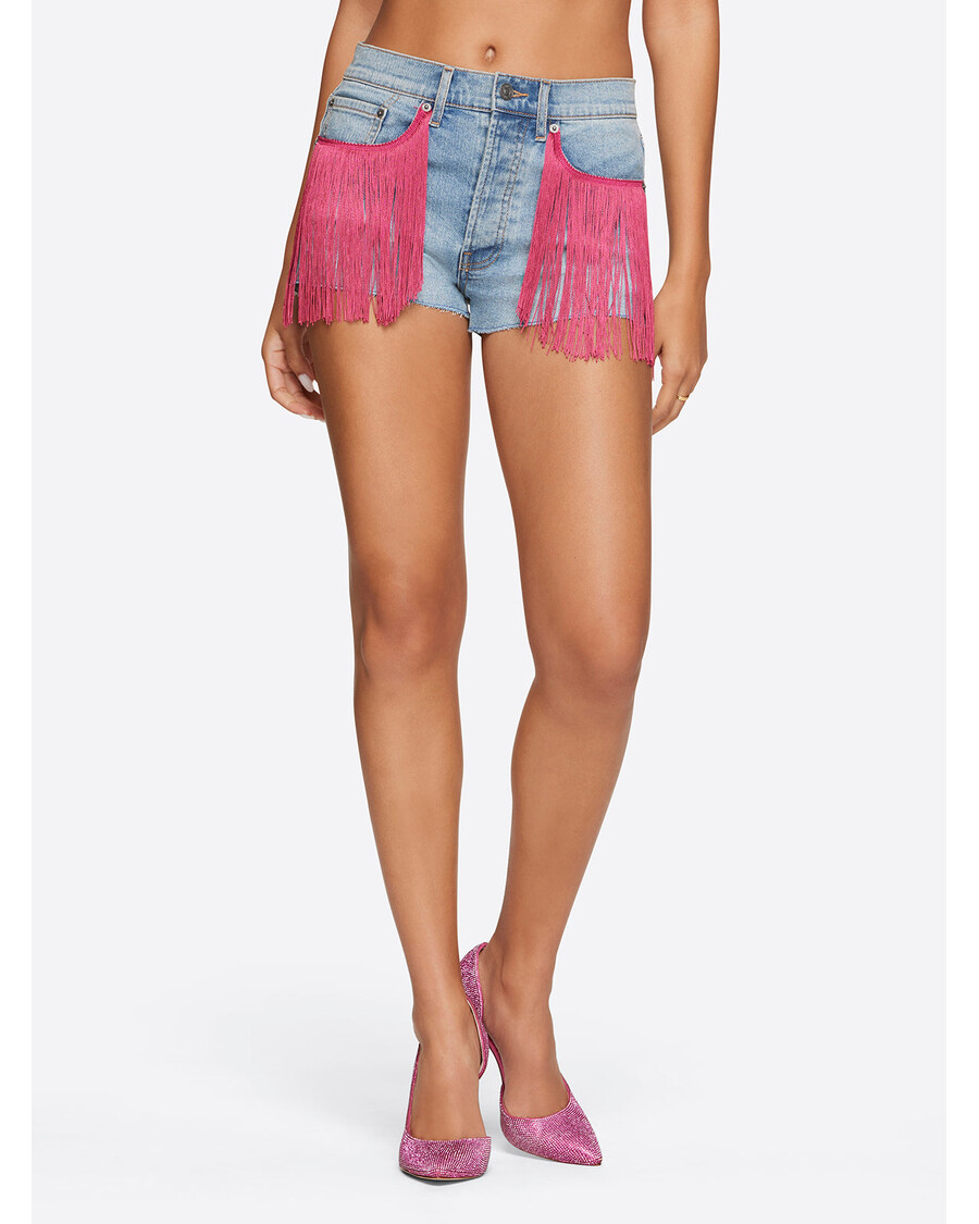 Jessica Simpson Hug Me High Rise Short in Tell Me