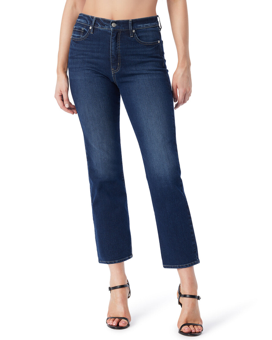 Jessica Simpson Harmony Straight High Rise Jean in Soul Mate