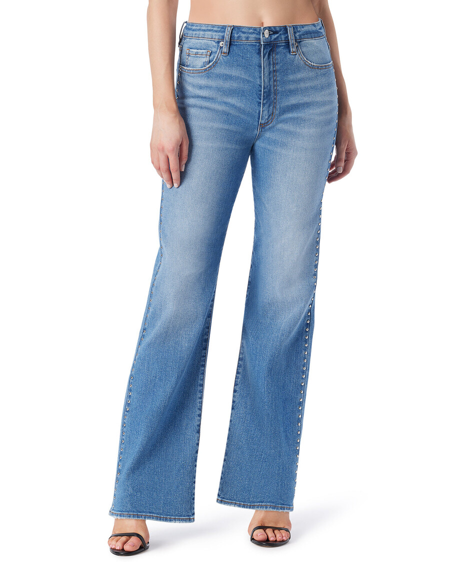 Jessica Simpson Rhythm Bootcut Jean in Runaway Studs