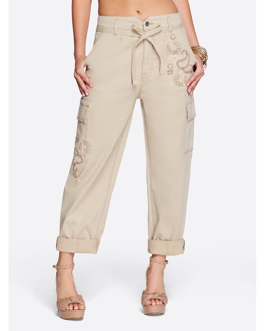 Jessica Simpson Allie Cargo Pant in Khaki