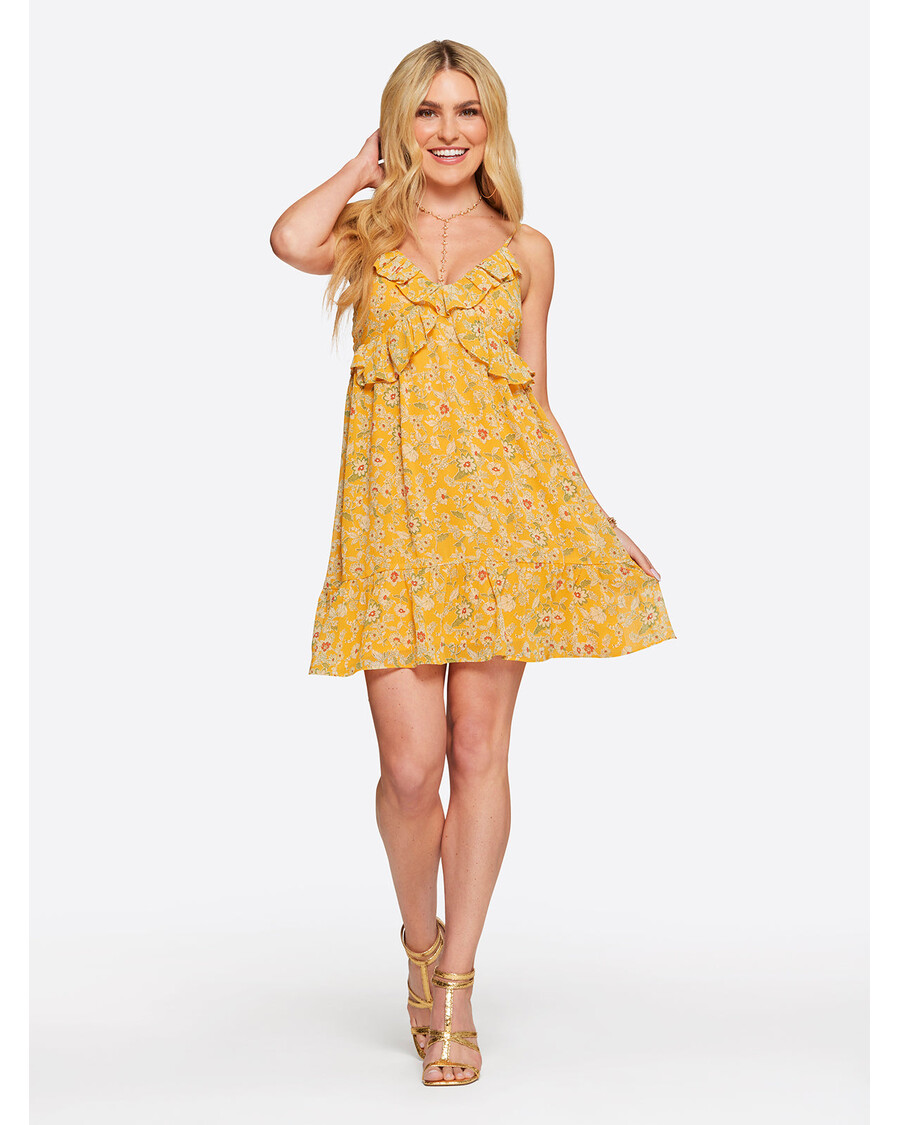 Jessica Simpson Iris Dress in Southern Beauties Mini