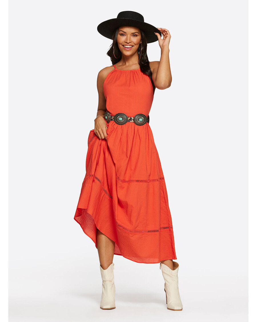 Jessica Simpson Lex Dress in Paprika