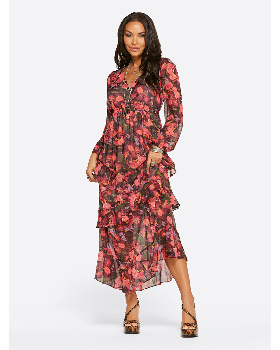 Jessica Simpson Tabatha Dress in Posy Symphony