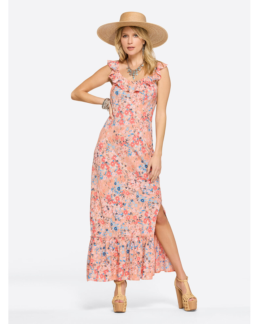 Jessica Simpson Raya Slip Dress in Blooming Pasture