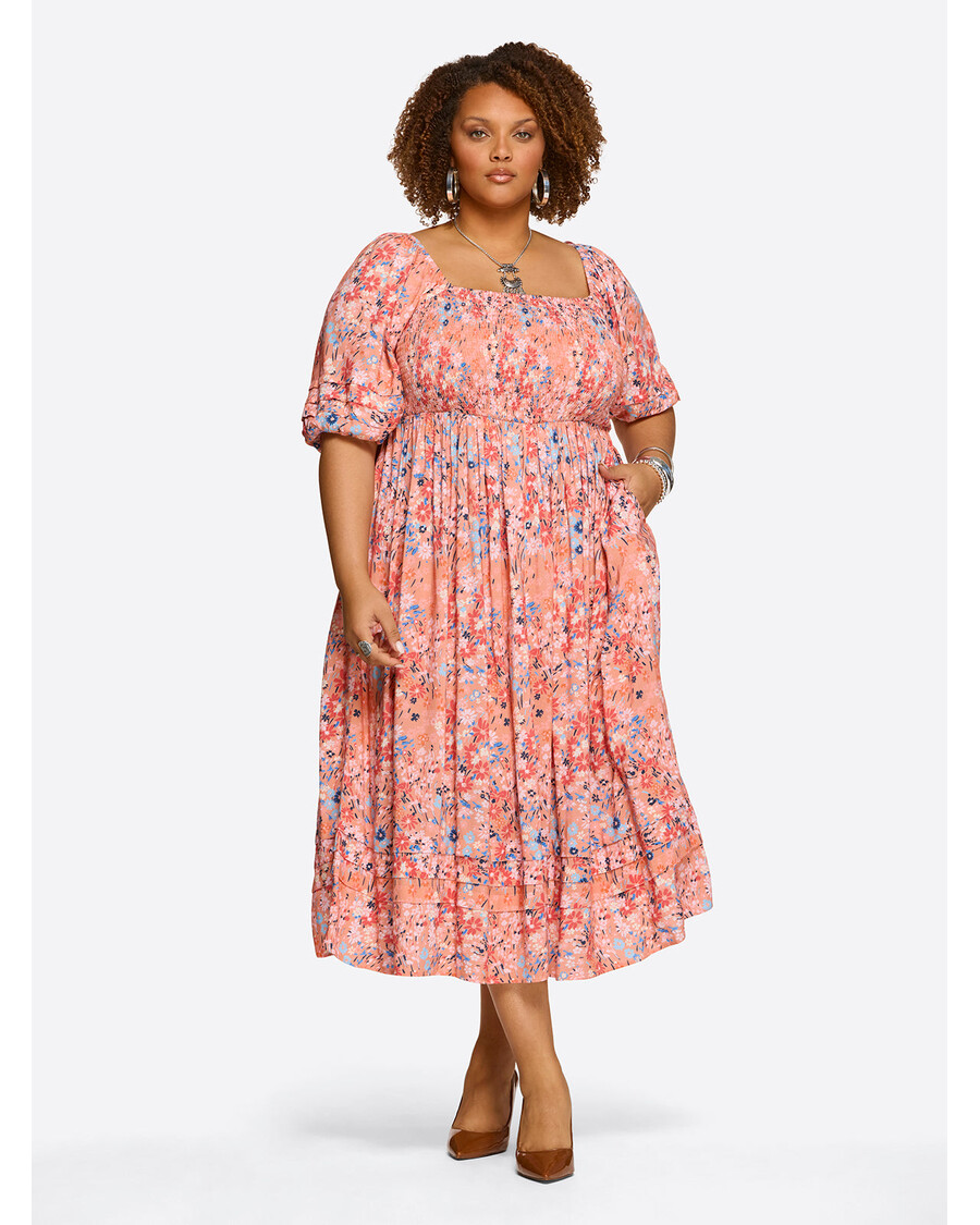 Jessica Simpson Simona Dress in Blooming Pasture