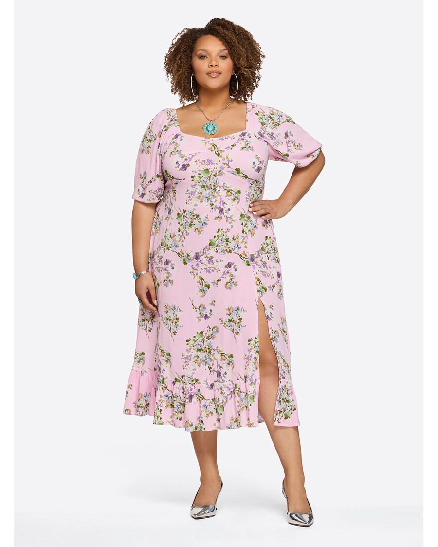 Jessica Simpson Momi Dress in Botanic Blossoms