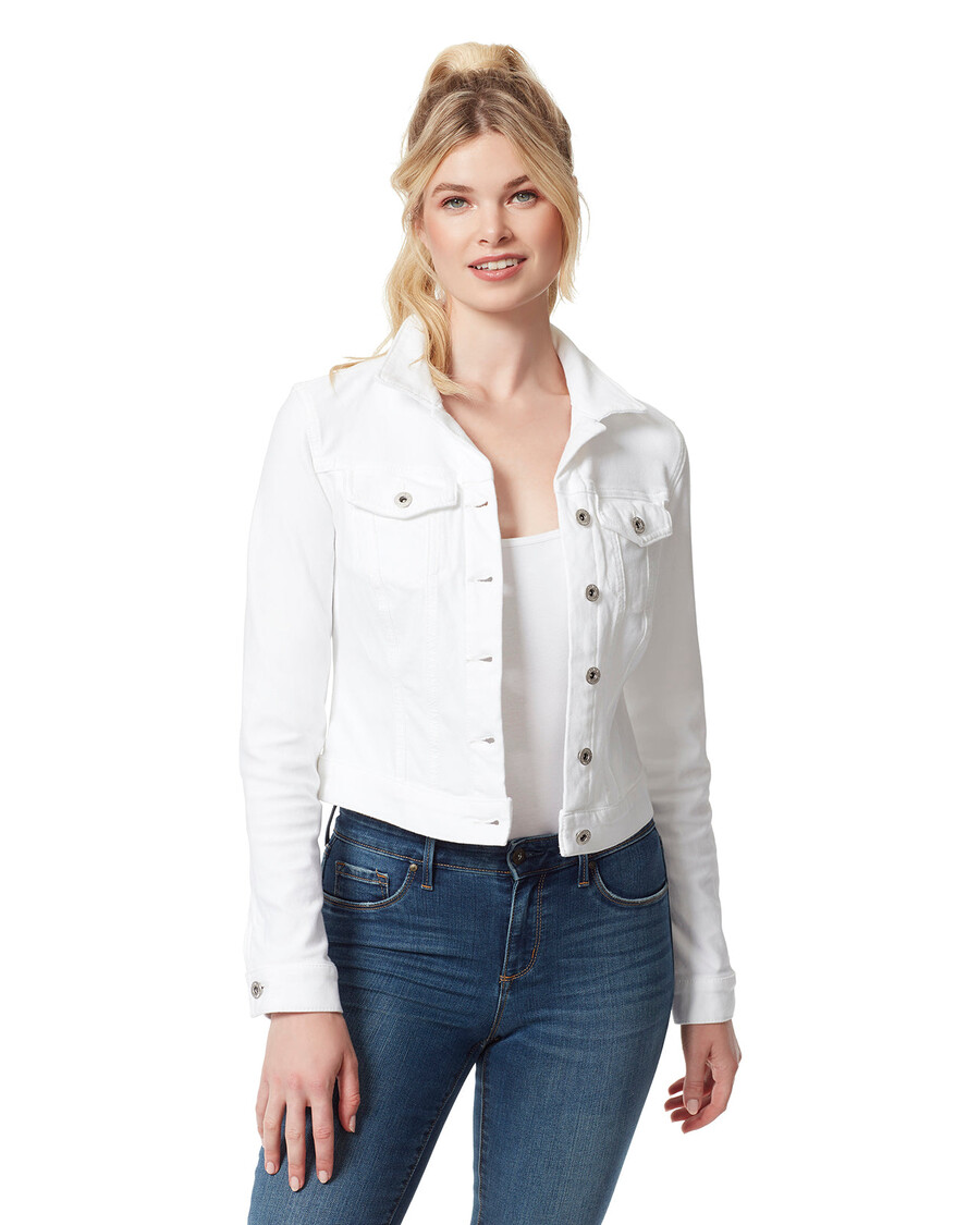 Jessica Simpson Pixie Jacket in White