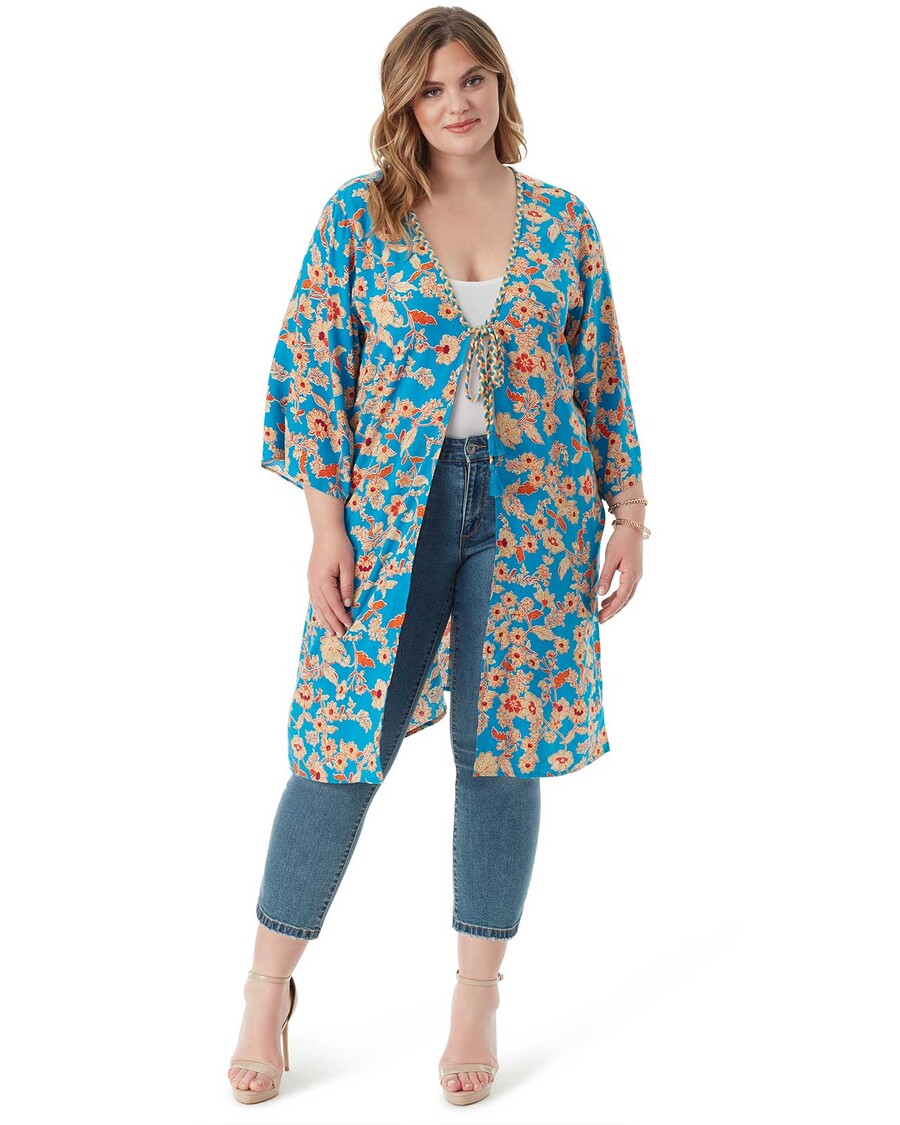 Jessica Simpson Rami Kimono in Southern Beatuies