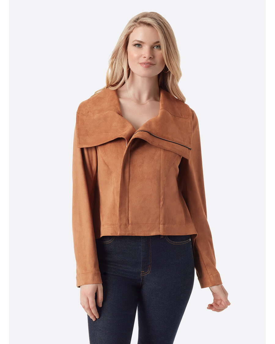 Jessica Simpson Romy Jacket in Bisque