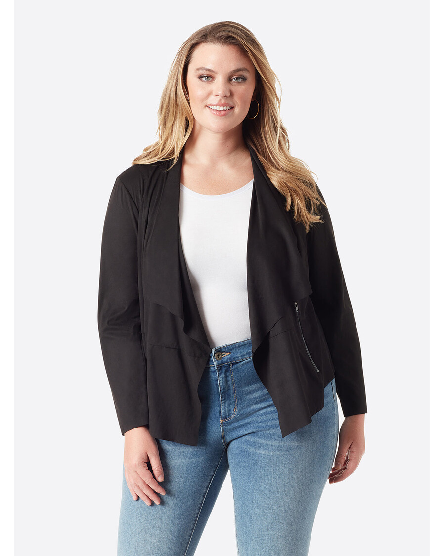 Jessica Simpson Ibis Jacket in Black