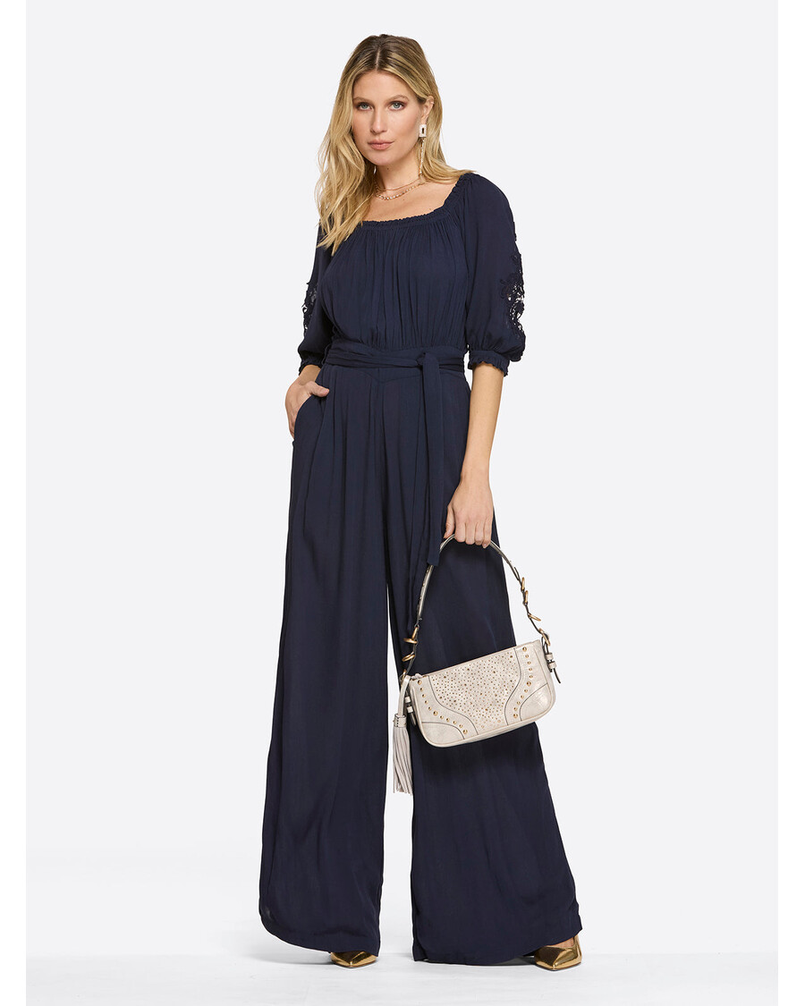 Jessica Simpson Nadia Jumpsuit in Night Sky