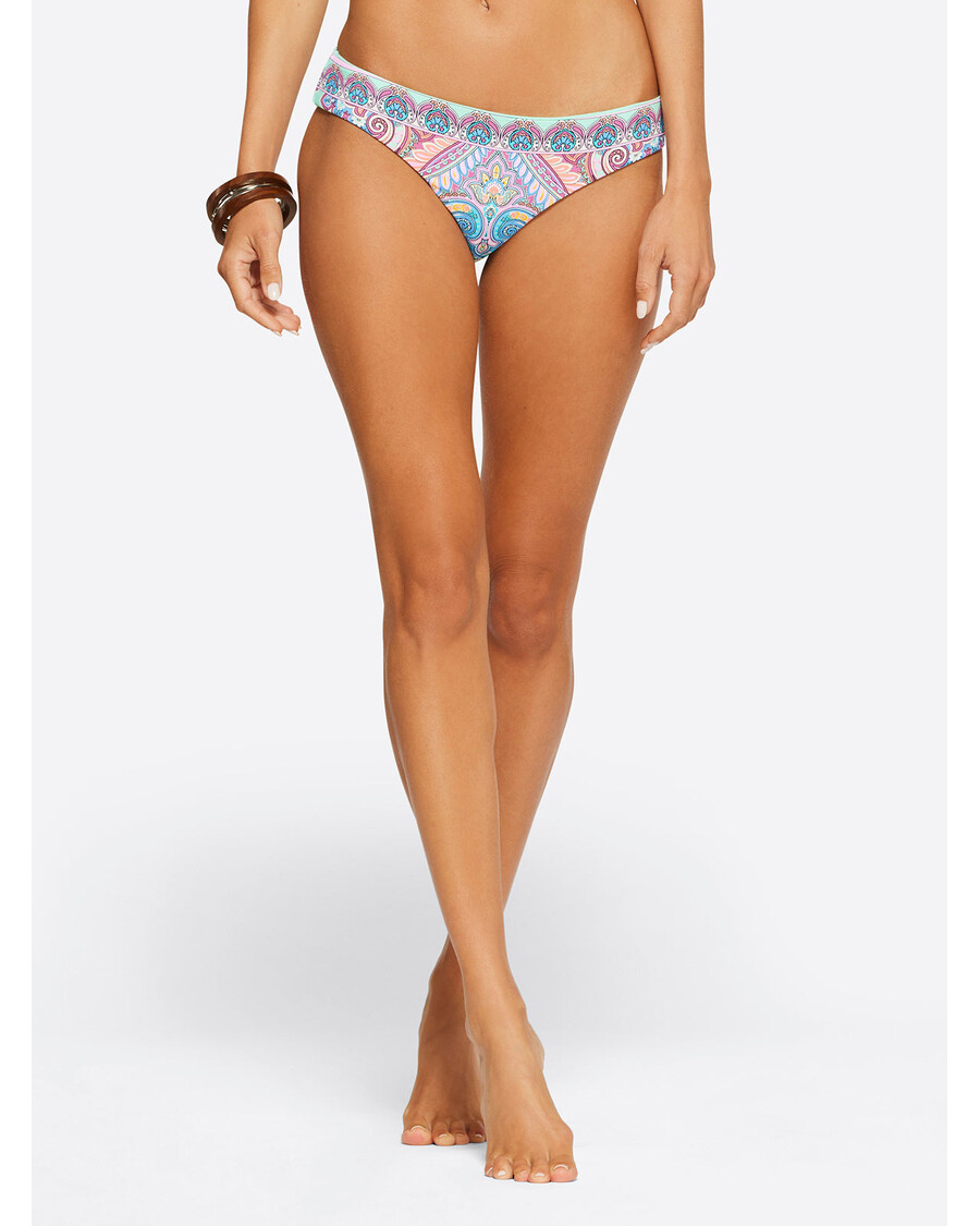 Jessica Simpson Carnival in Rio Reversible Cheeky Bottom in Cool Multi