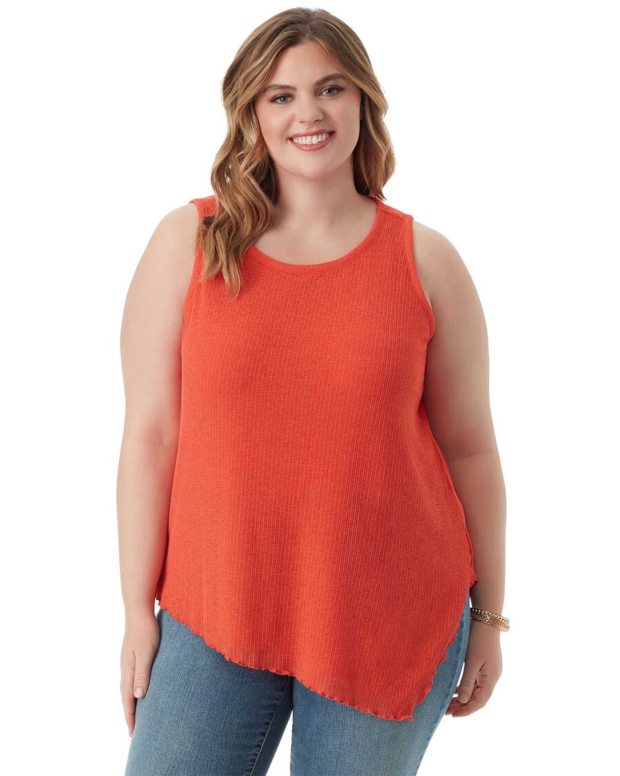 Jessica Simpson Winsome Tank in Paprika