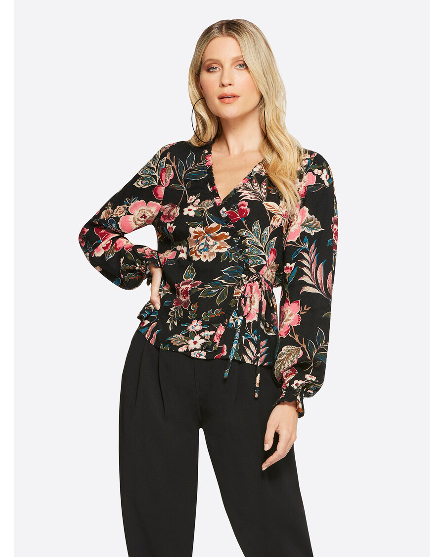 Jessica Simpson Tanya Top in Arcadian Blooms