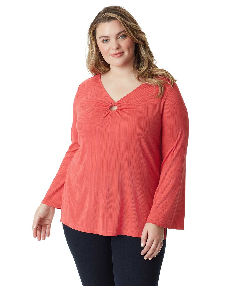 Jessica Simpson Jasleen Top in Baked Apple