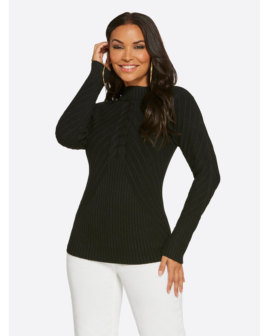 Jessica Simpson Adena Sweater in Black