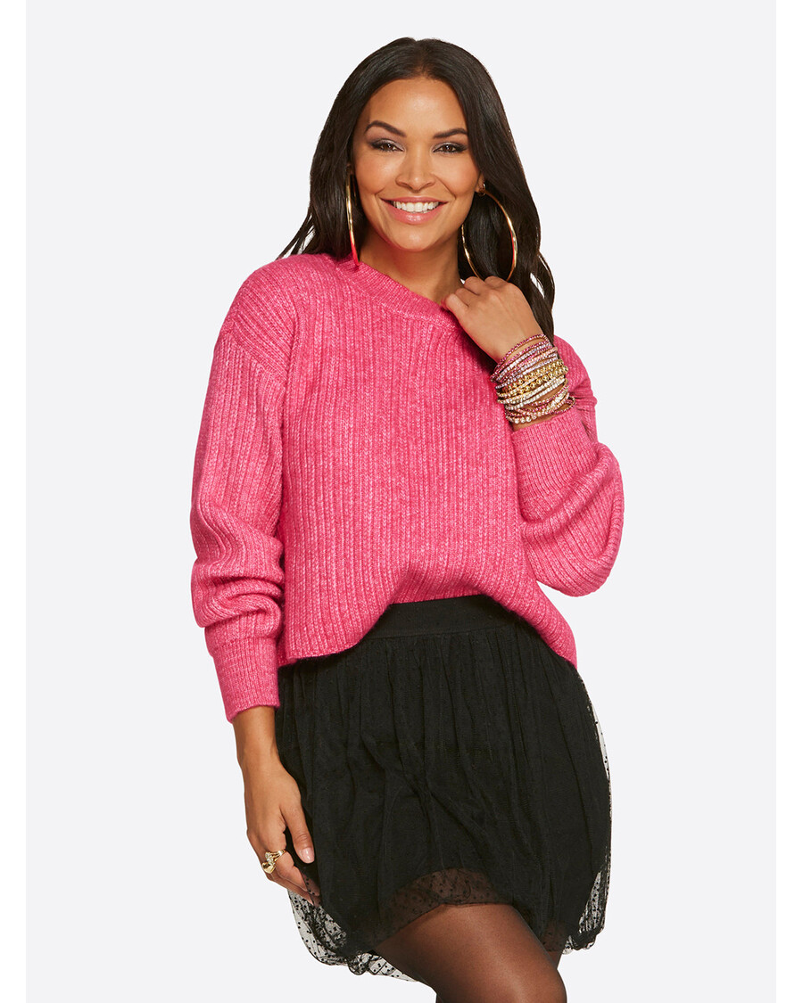 Jessica Simpson Portia Sweater in Desert Rose