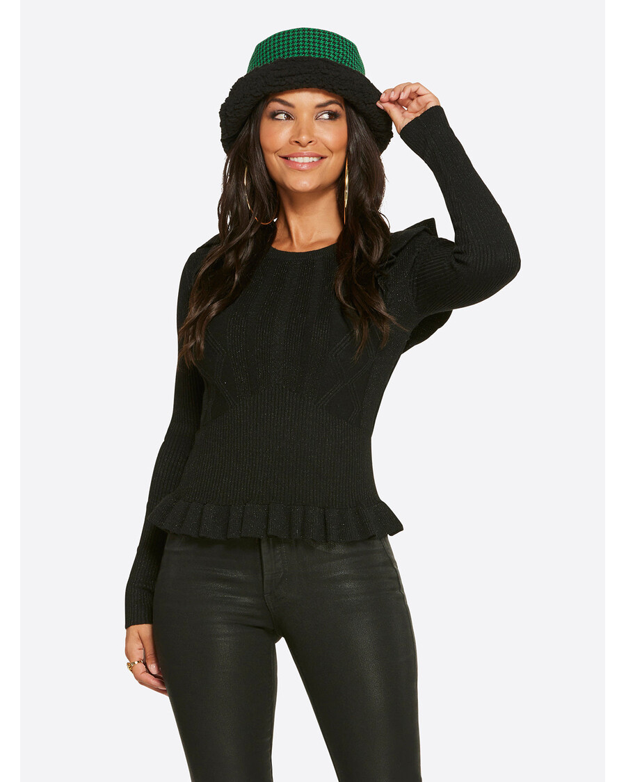 Jessica Simpson Skye Sweater in Black