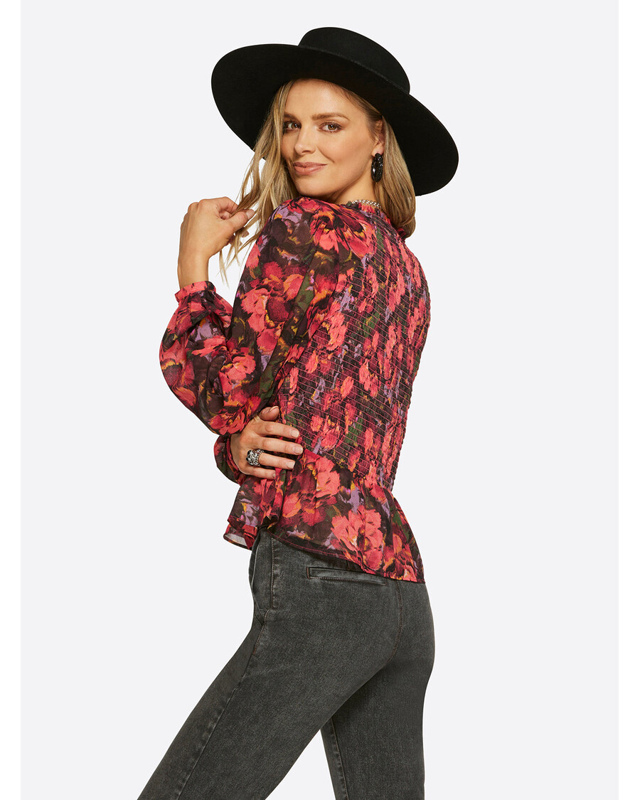 Jessica Simpson Averie Top in Posy Symphony