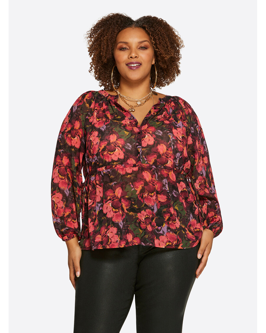 Jessica Simpson Marjorie Top in Posy Symphony