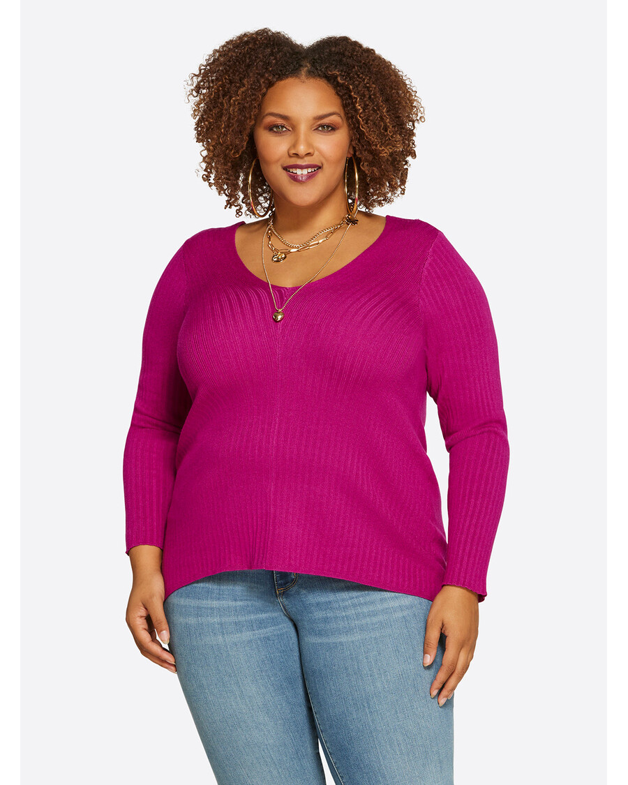 Jessica Simpson Prescilla Top in Festival Fuchsia