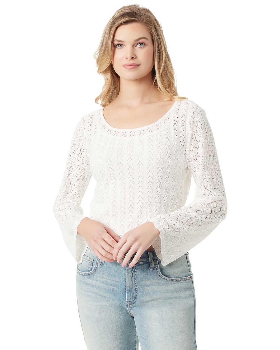 Jessica Simpson Taytum Sweater in Gardenia