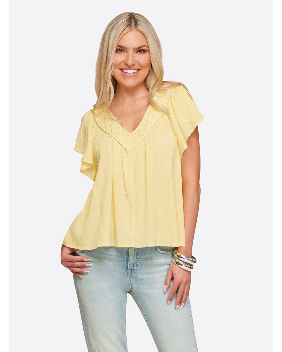 Jessica Simpson Serenity Top in Sundress