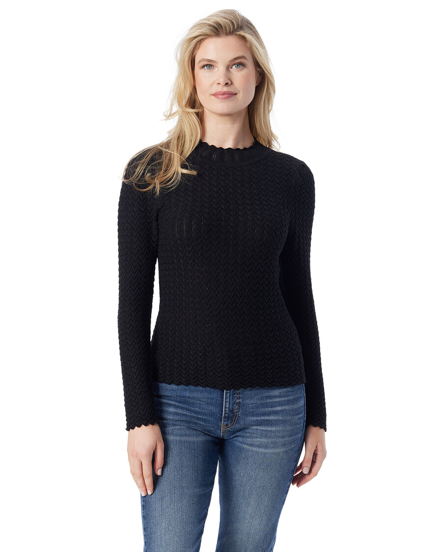 Jessica Simpson Camilla Sweater in Anthracite