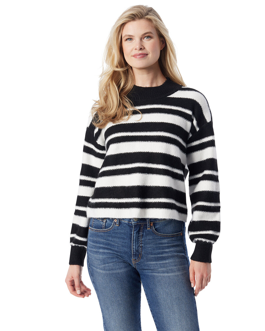 Jessica Simpson Portia Sweater in Anthracite Combo