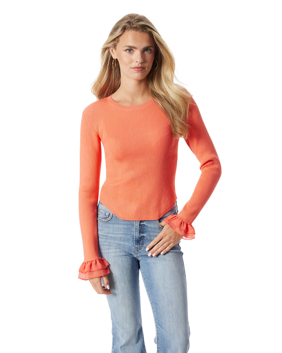 Jessica Simpson Nala Sweater in Porcelain Rose